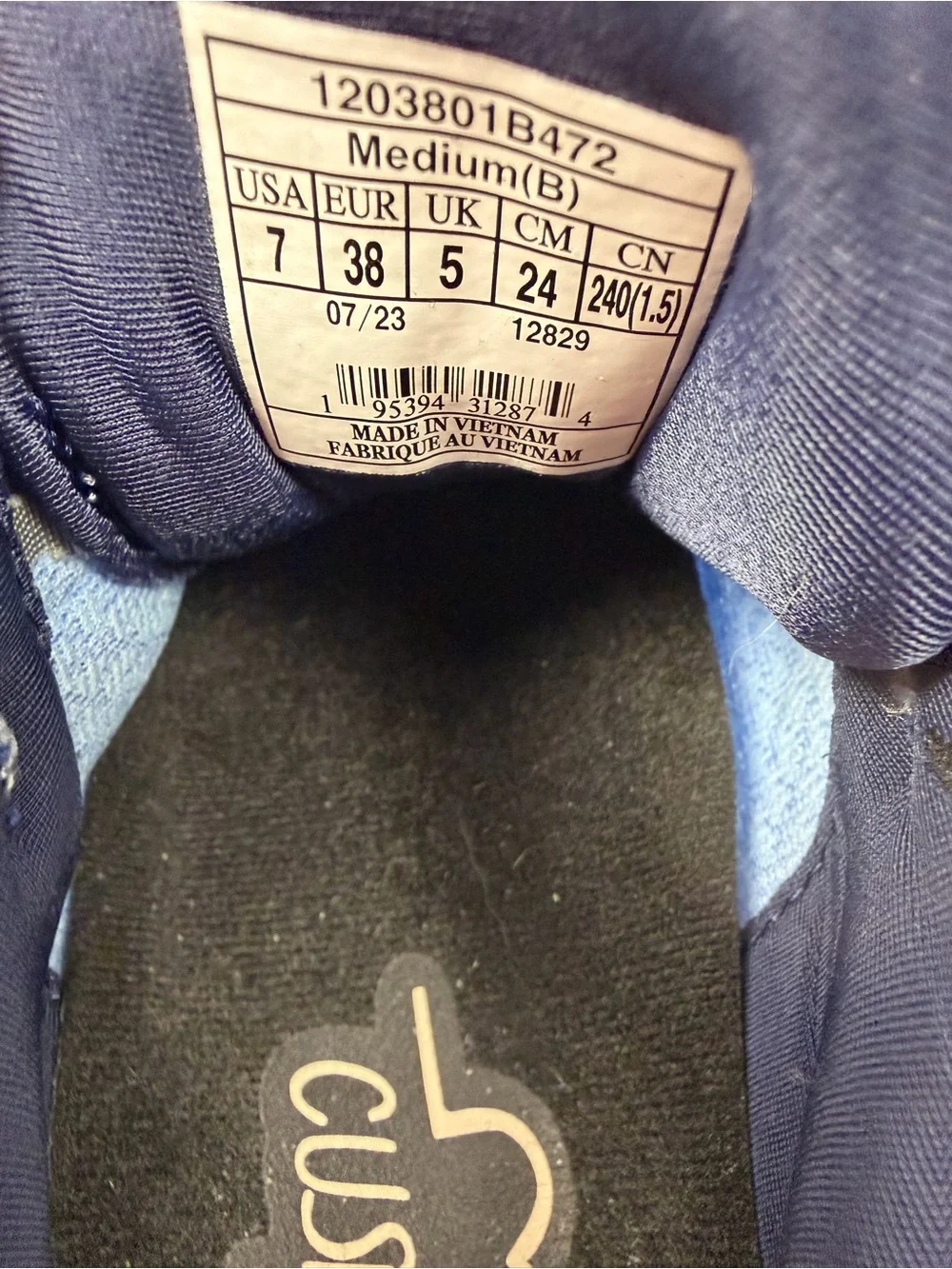 Brooks Ghost 15 Sz 7